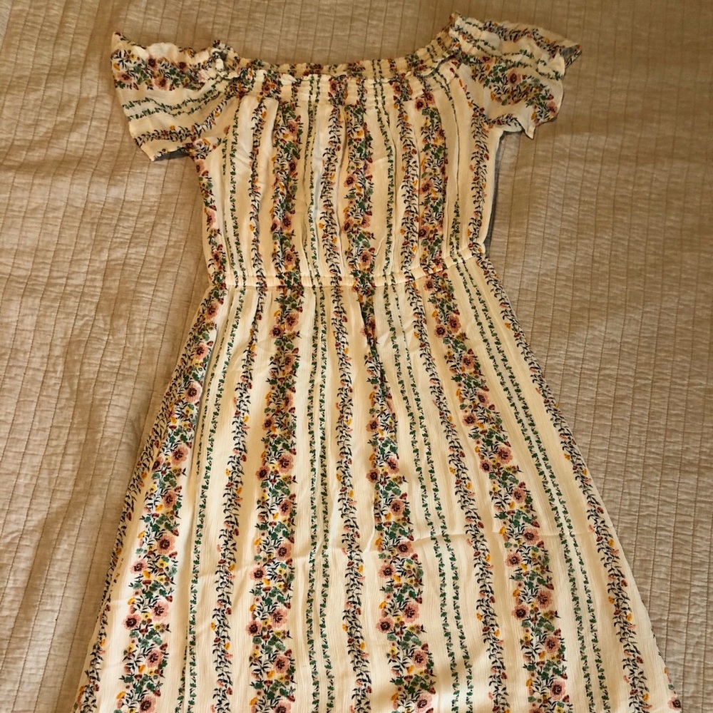 Floral dress
